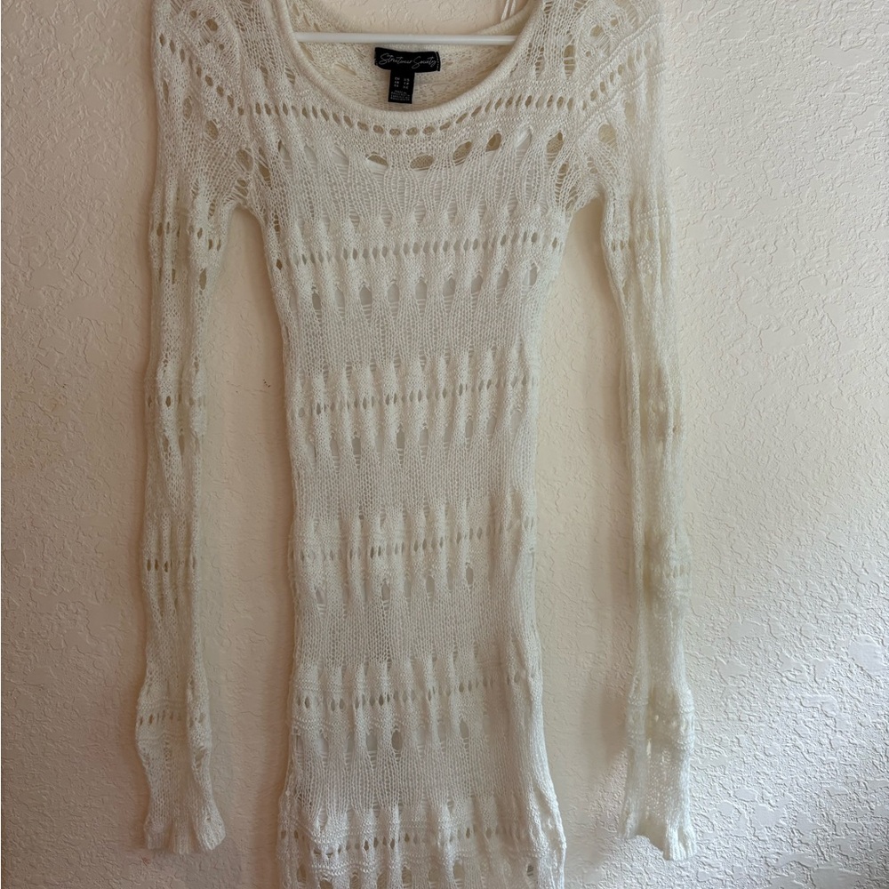 Knit Long Sleeve Dress